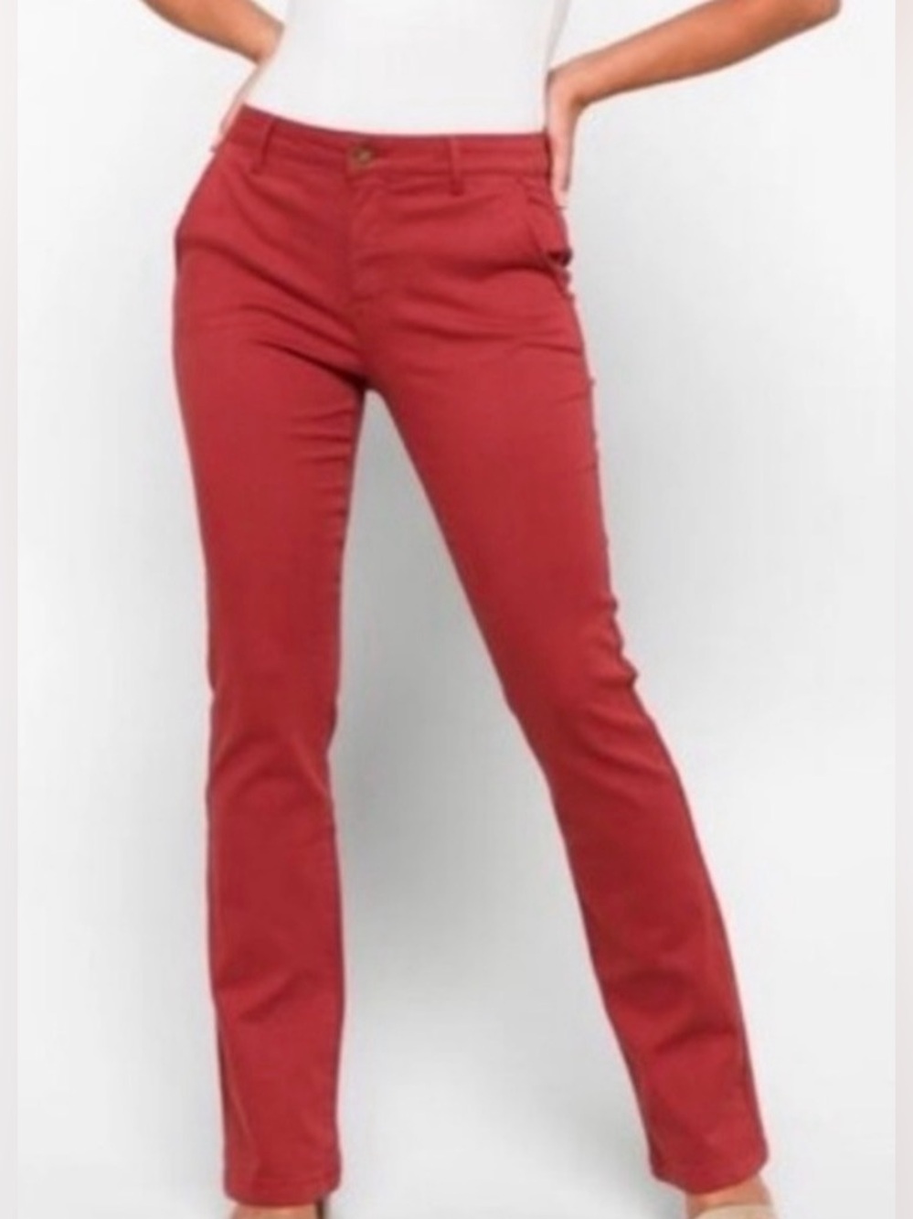 Cosmic Blue Love Red Trousers 32
